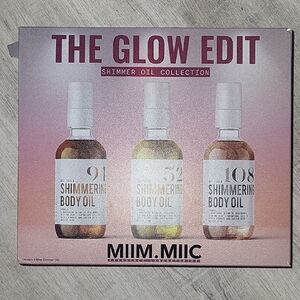 MIIM.MIIC Shimmering Body Oil Set